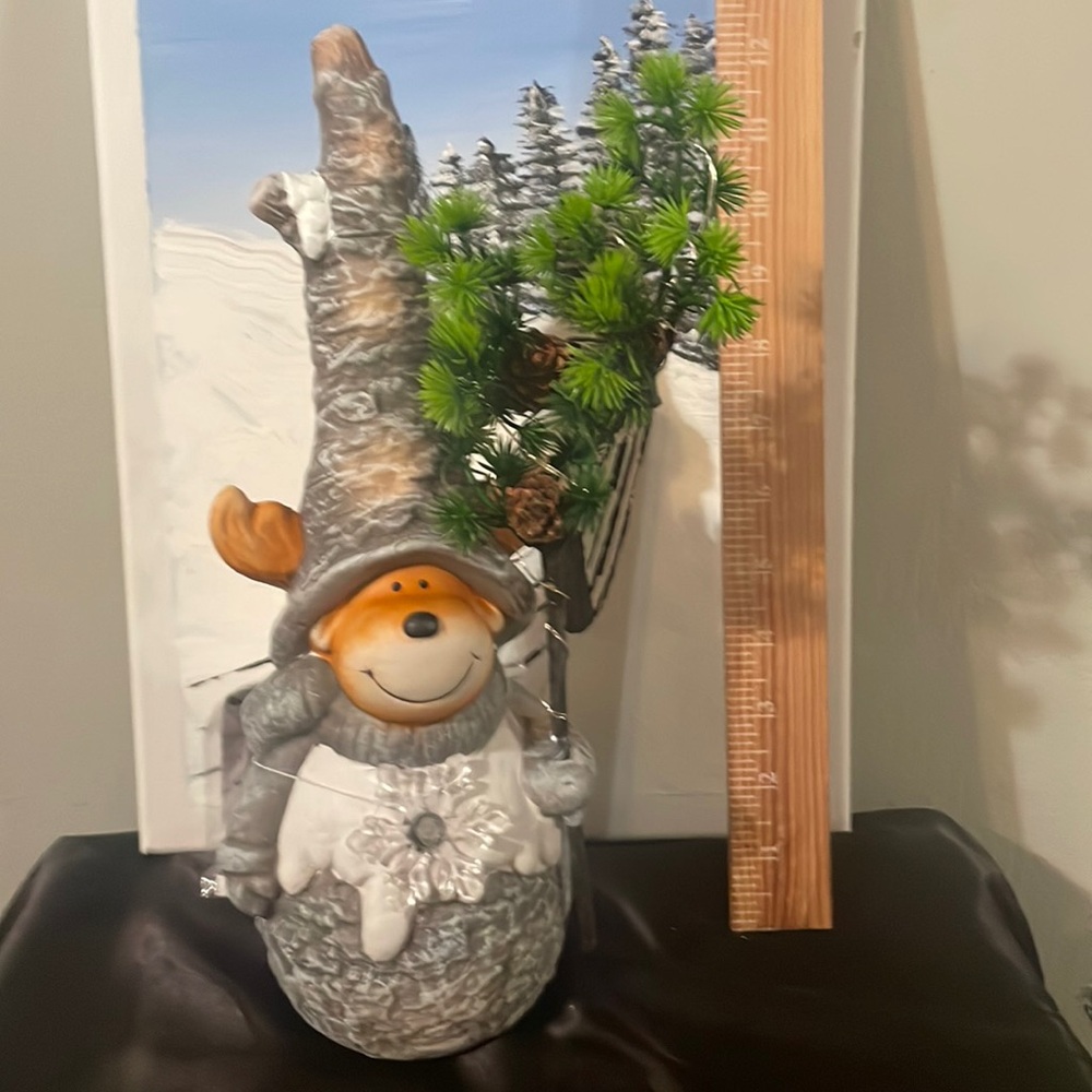 Holiday Forest Decor New